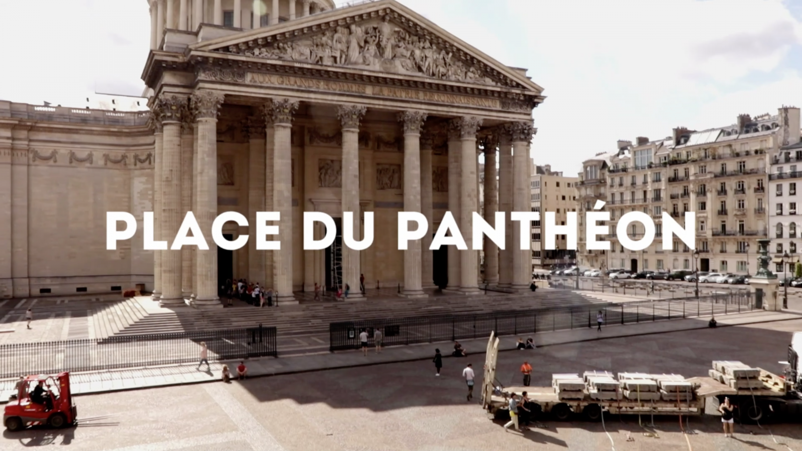 PLACE OF THE PANTHÉON