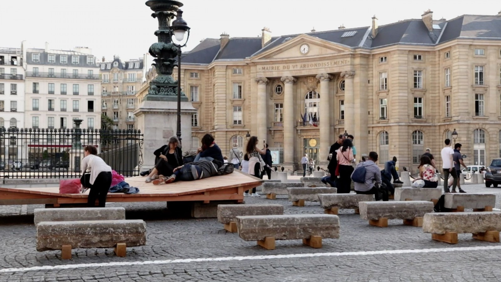 Paris Places - Place du Panthéon