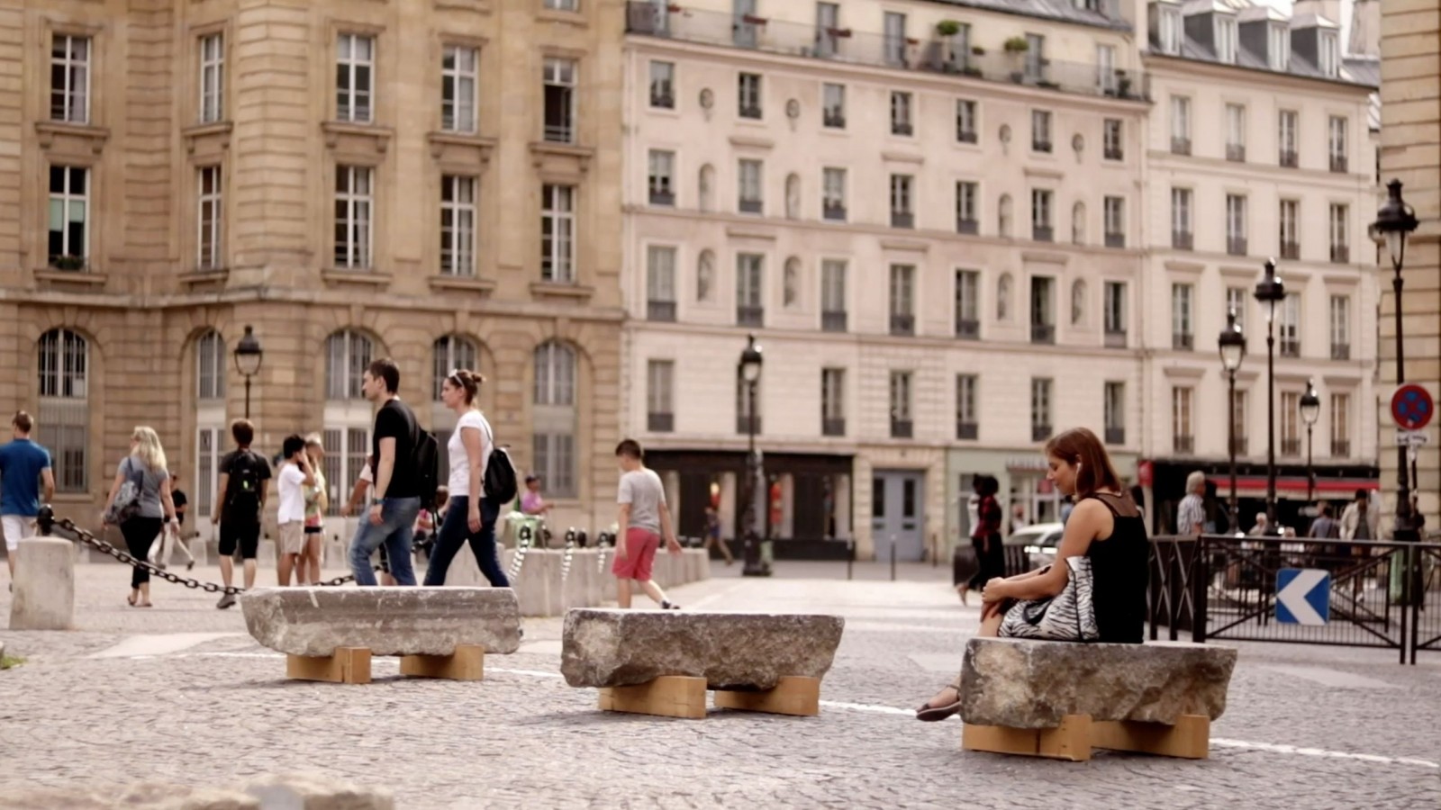 Paris Places - Place du Panthéon