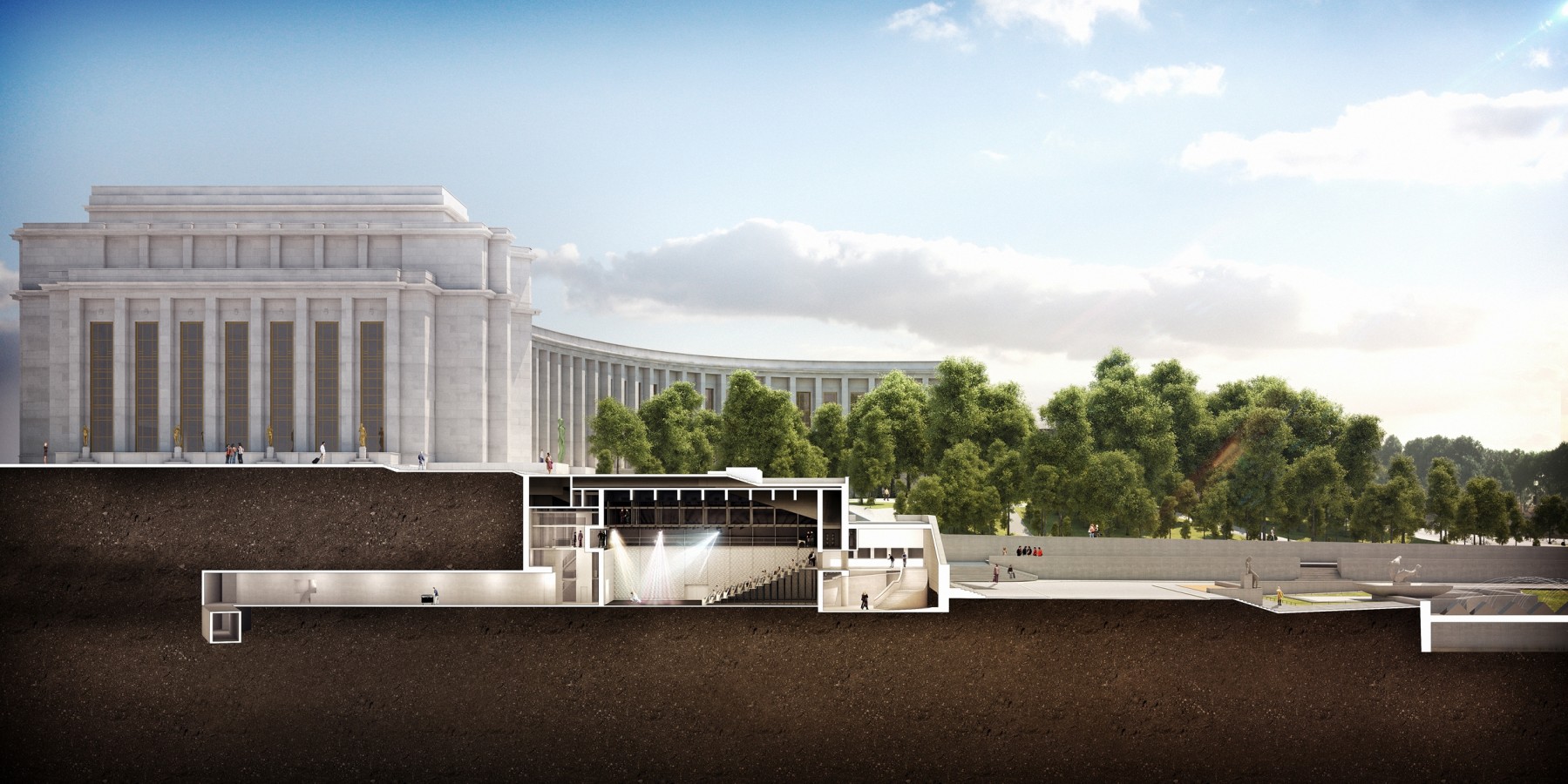 Renovation of the Théâtre National de Chaillot