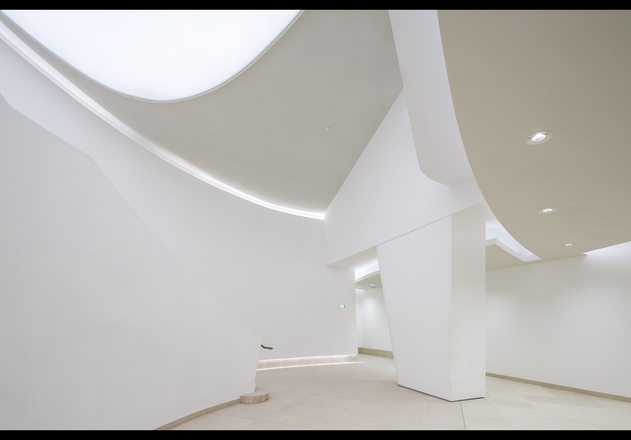 Hall d'entrée, salle Firmin Gémier, Théâtre National de Chaillot