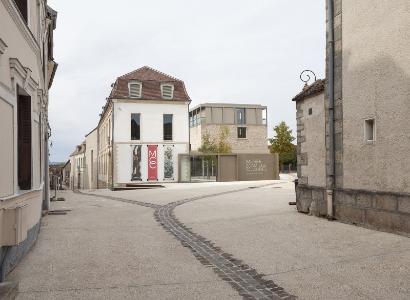 Vue du bâtiment Musée Camille Claudel à Nogent-sur-Seine