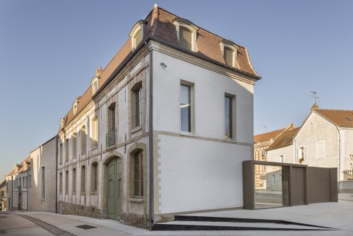 Vue du bâtiment Musée Camille Claudel à Nogent-sur-Seine