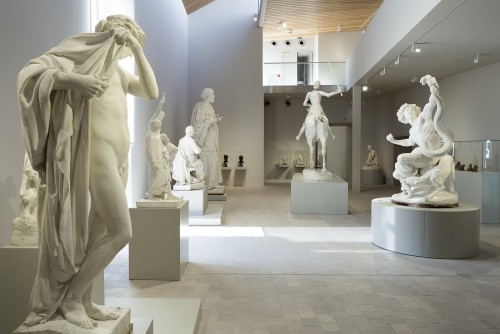 Vue intérieure Musée Camille Claudel à Nogent-sur-Seine