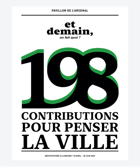 198 contributions pour penser la ville