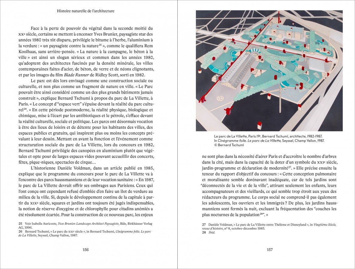 Histoire naturelle de l'architecture