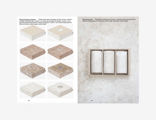 Béton de Plâtre