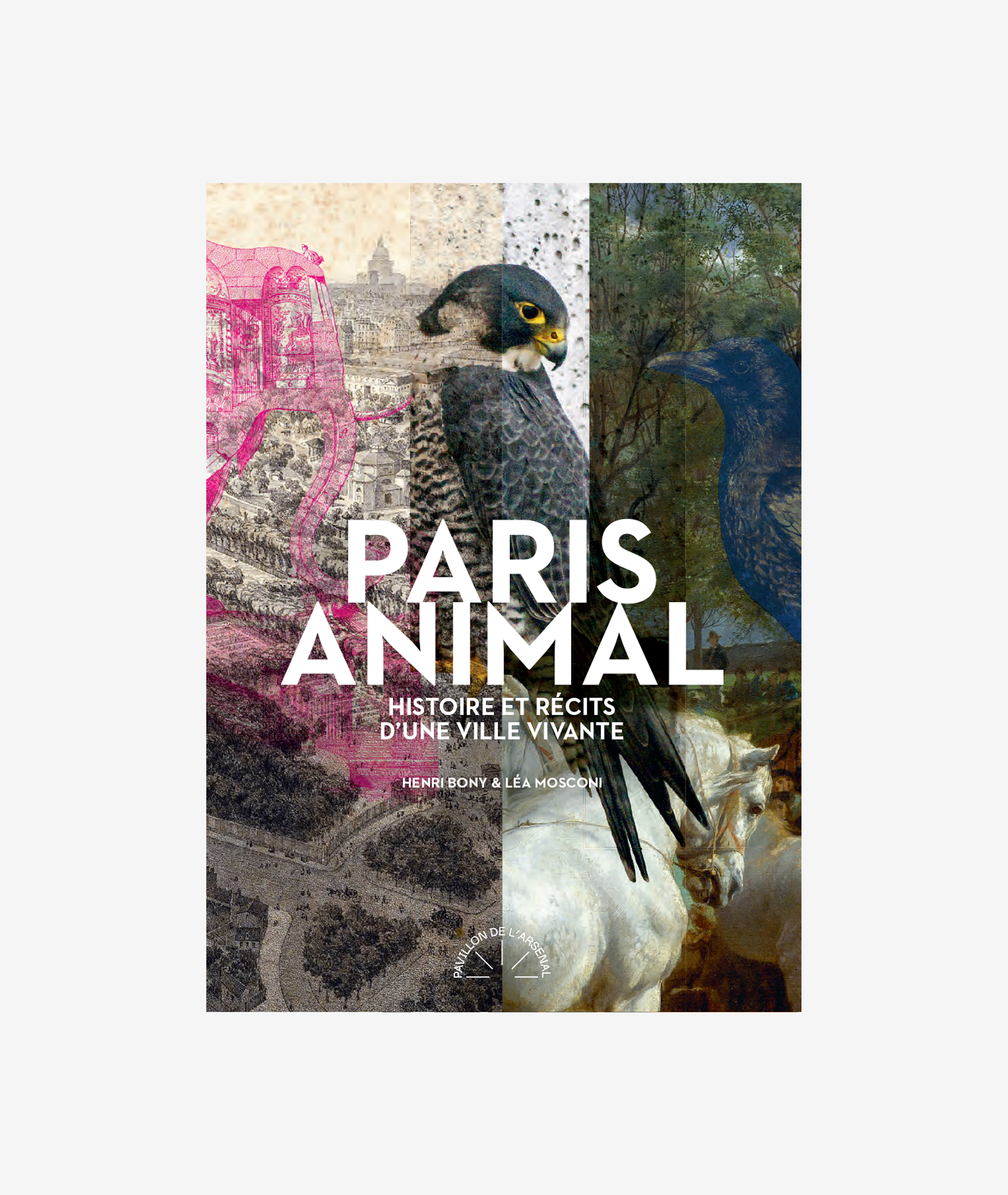 Paris Animal. Histoire et récits d'une ville vivante.