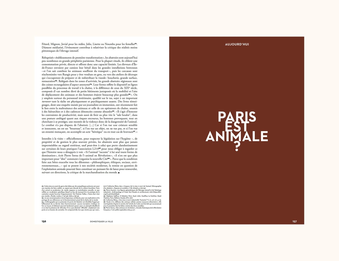 Paris Animal. Histoire et récits d'une ville vivante