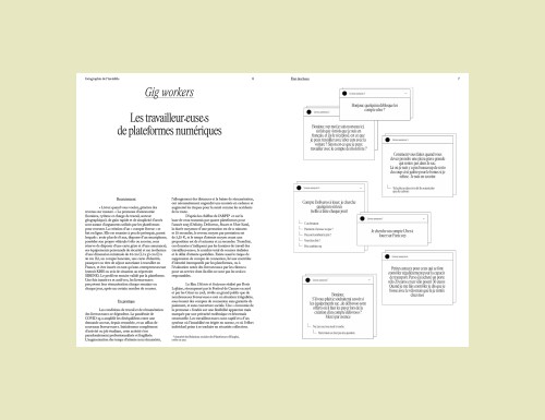 Géographie de l'invisible