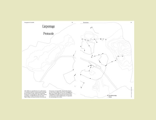 Géographie de l'invisible