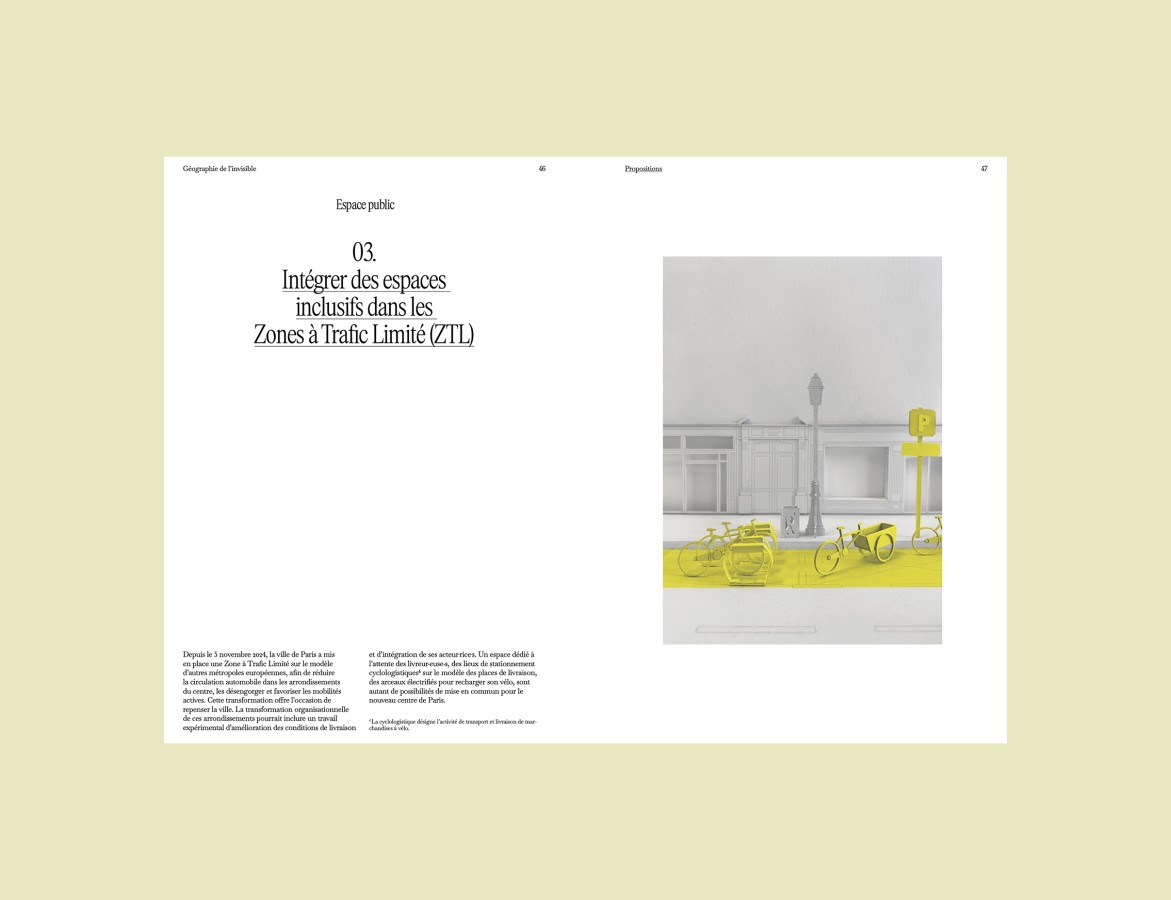 Géographie de l'invisible