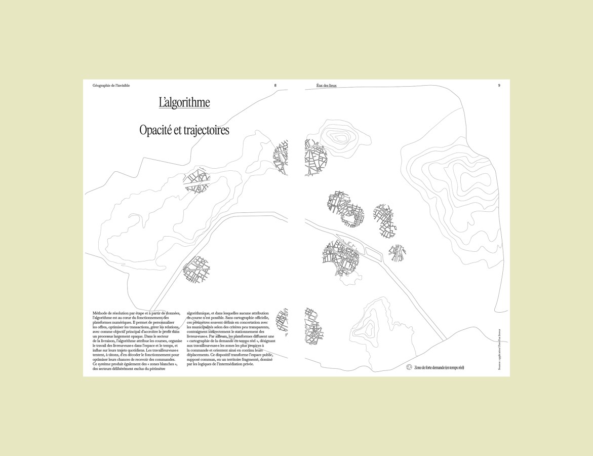 Géographie de l'invisible