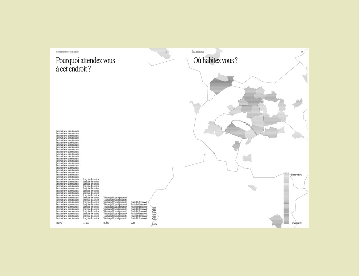 Géographie de l'invisible