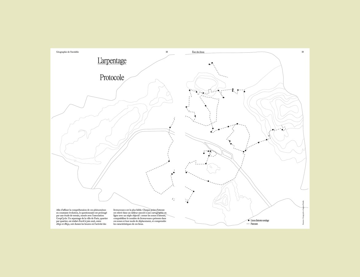 Géographie de l'invisible