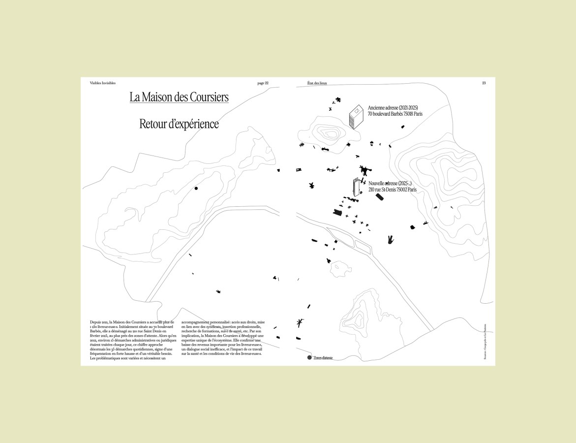 Géographie de l'invisible