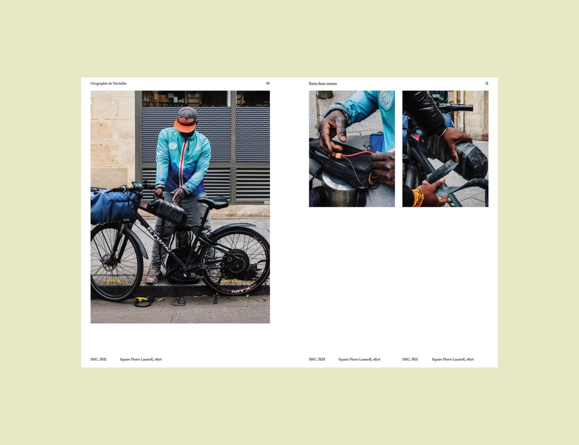 Géographie de l'invisible