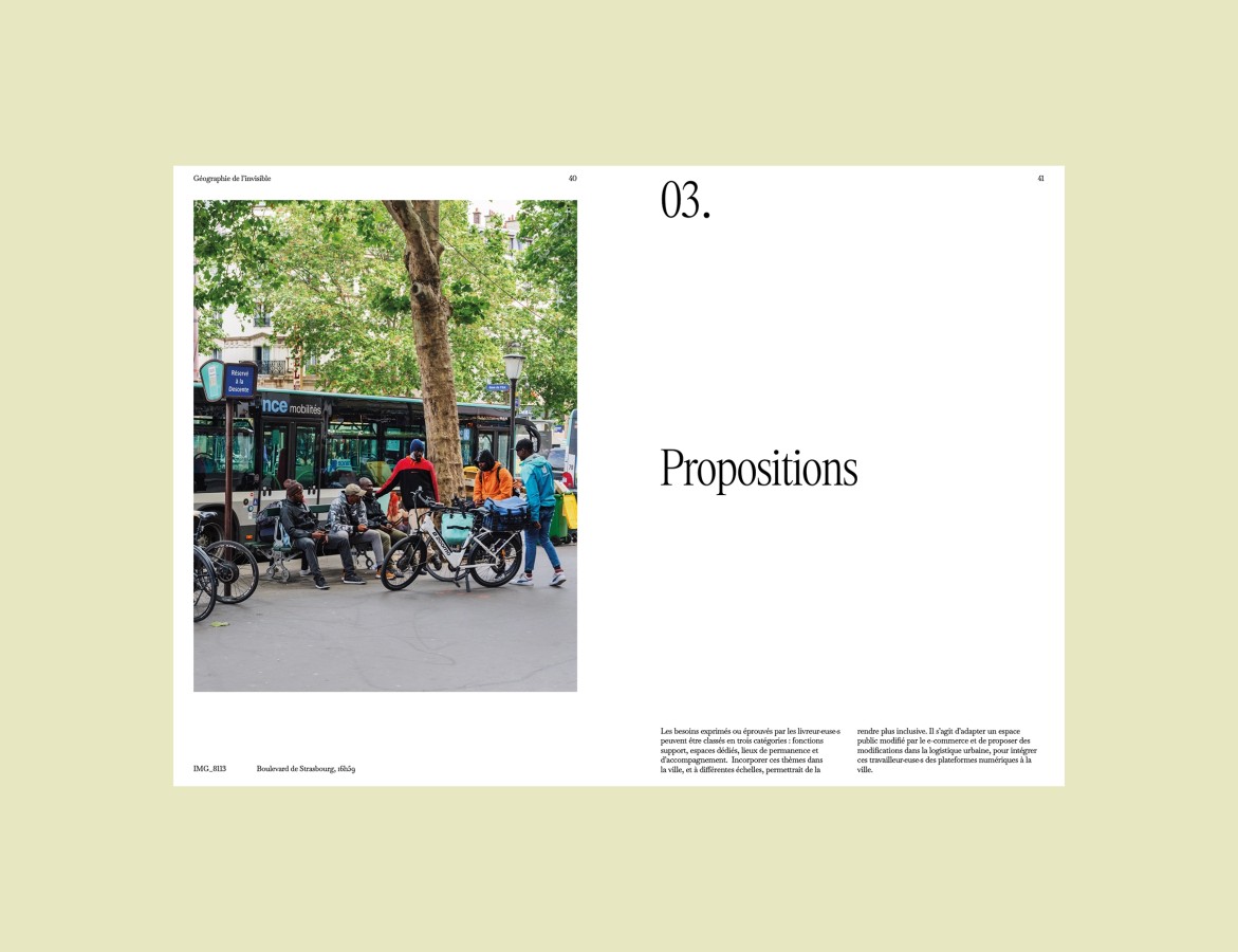 Géographie de l'invisible