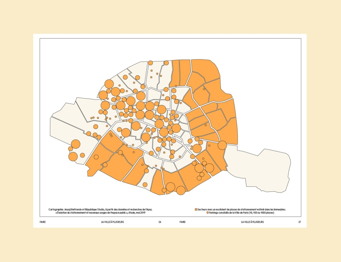 La ville à plusieurs