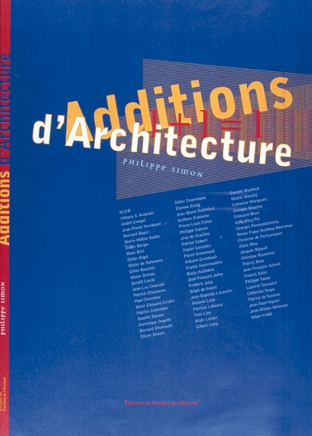 Additions d'architecture