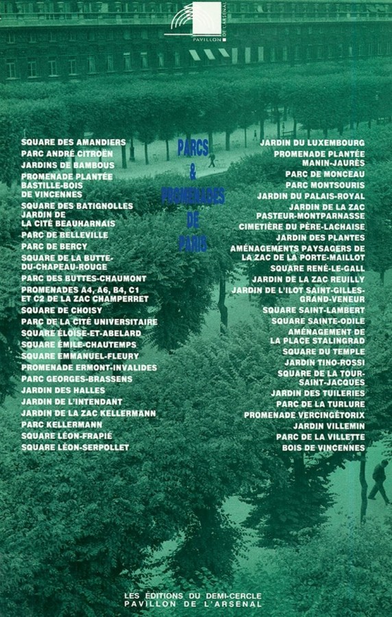 Parcs et promenades de Paris