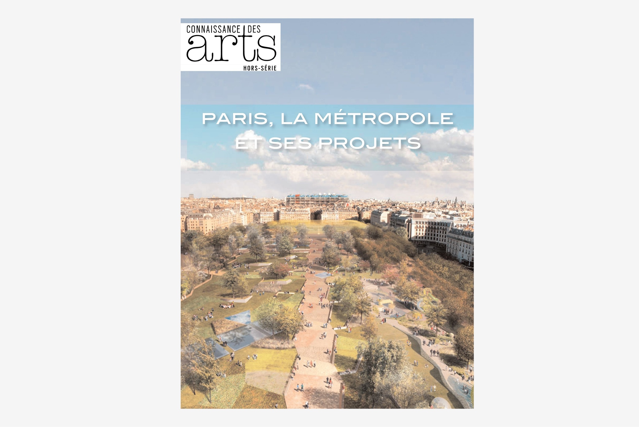Paris, la métropole et ses projets