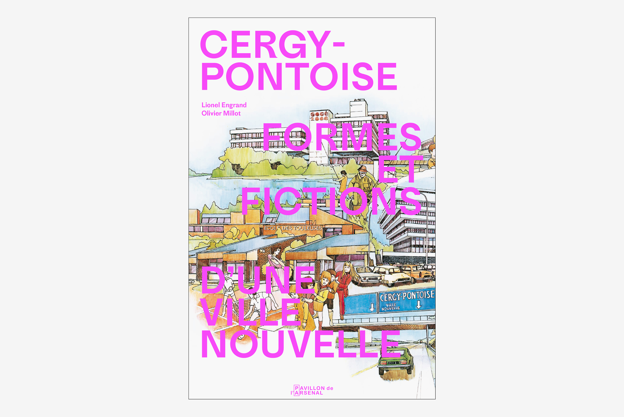 Cergy Pontoise 19 X 30 Collections Bookshop Pavillon De L Arsenal