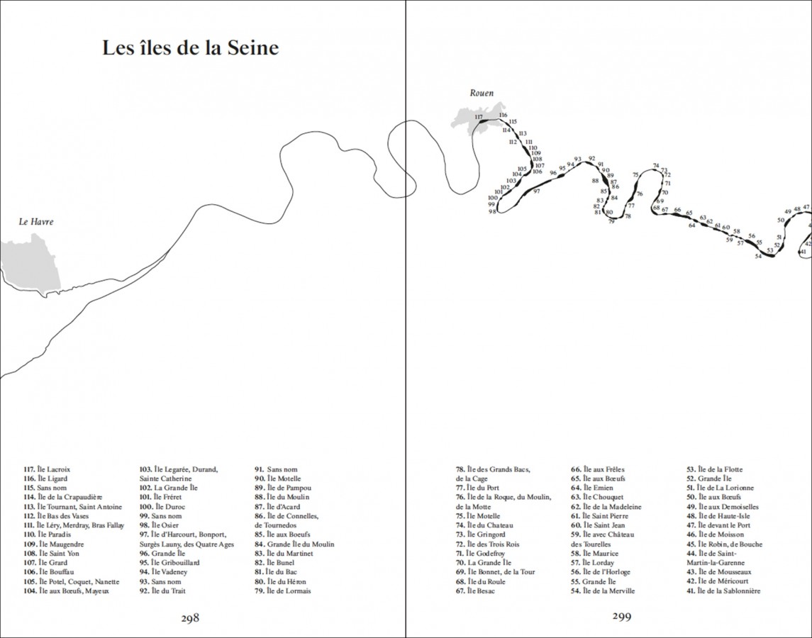 Extraits ouvrage "Iles de la Seine"