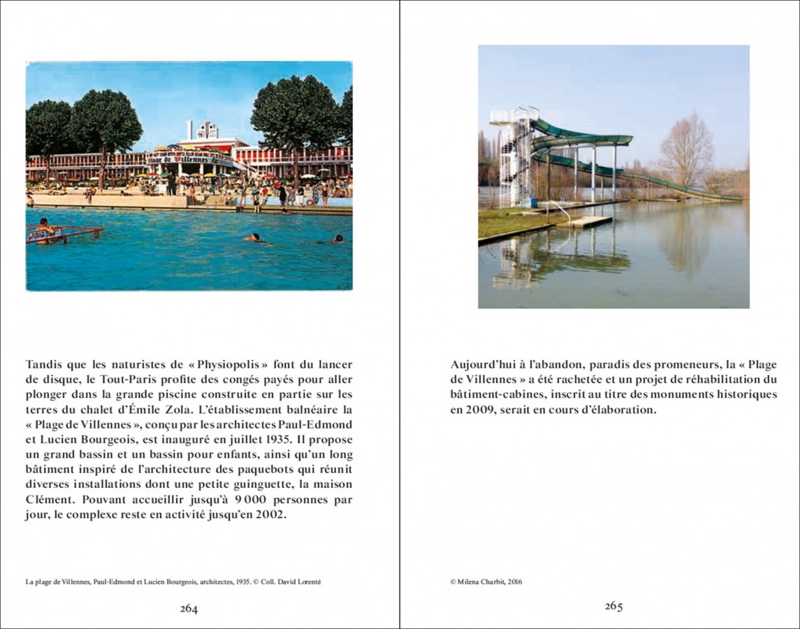 Extraits ouvrage "Iles de la Seine"