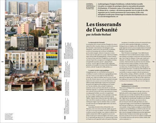 Extraits ouvrage "Paris Rive Gauche"