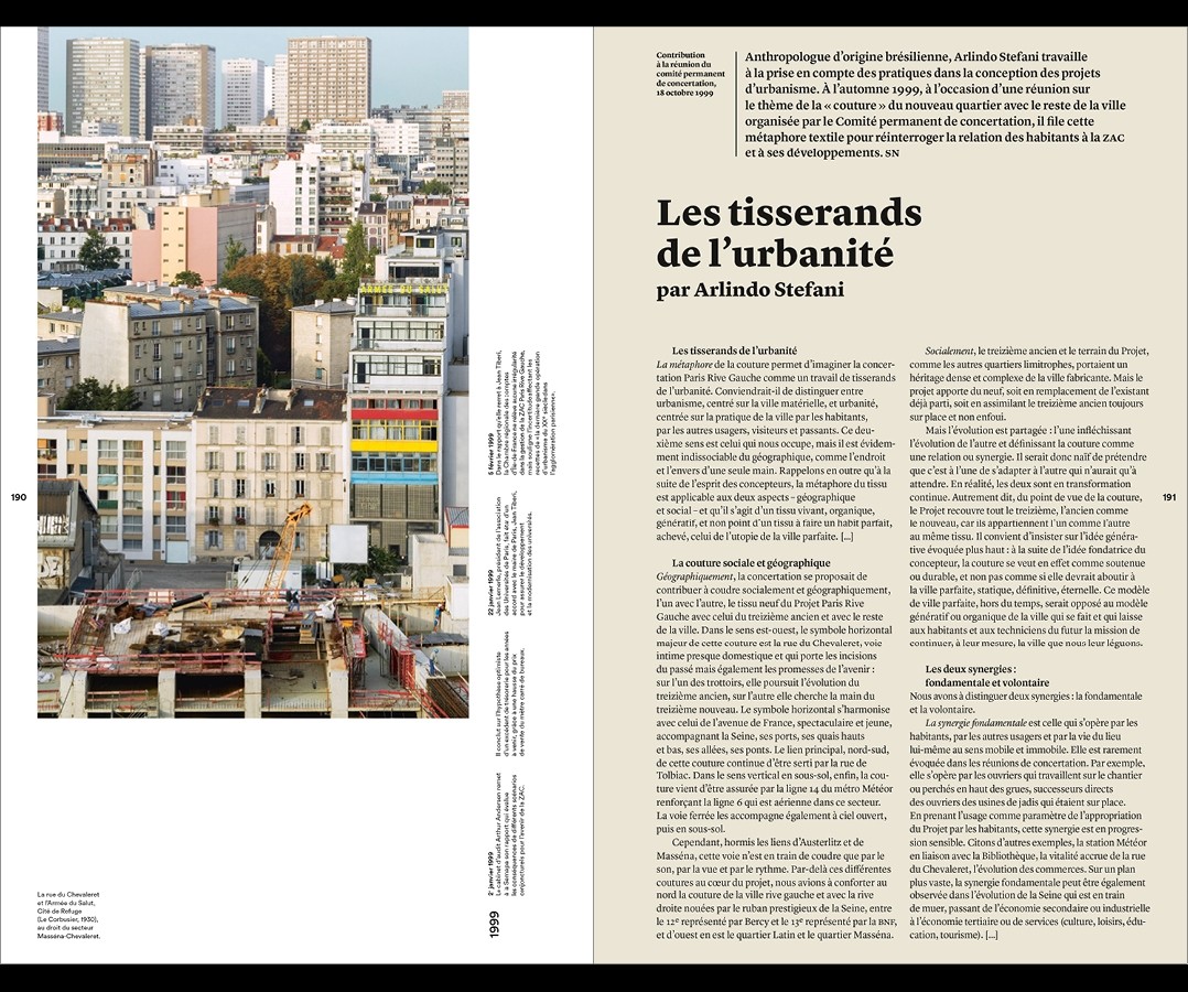 Extraits ouvrage "Paris Rive Gauche"