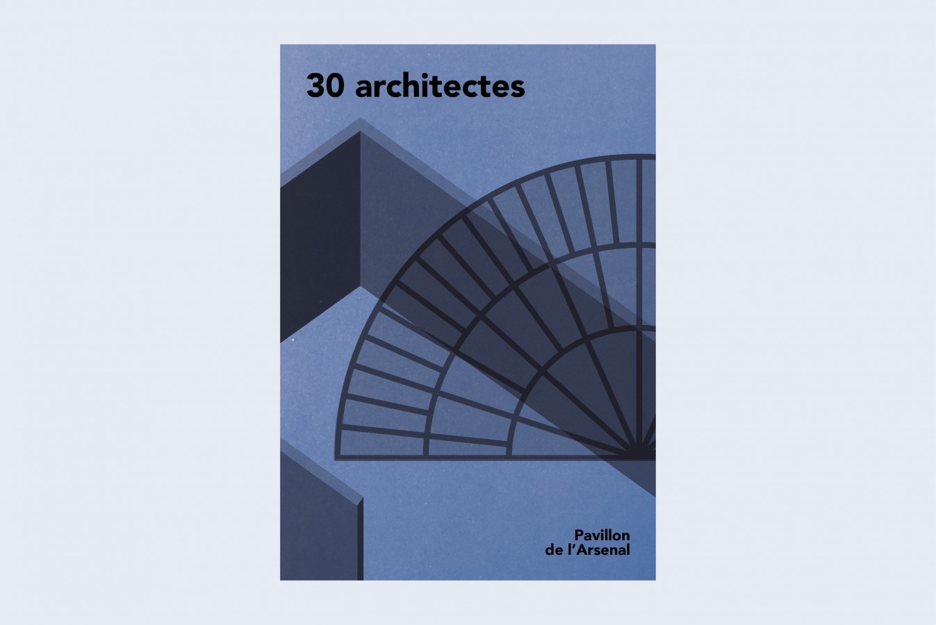 Booklet de l'exposition "30 architectes"
