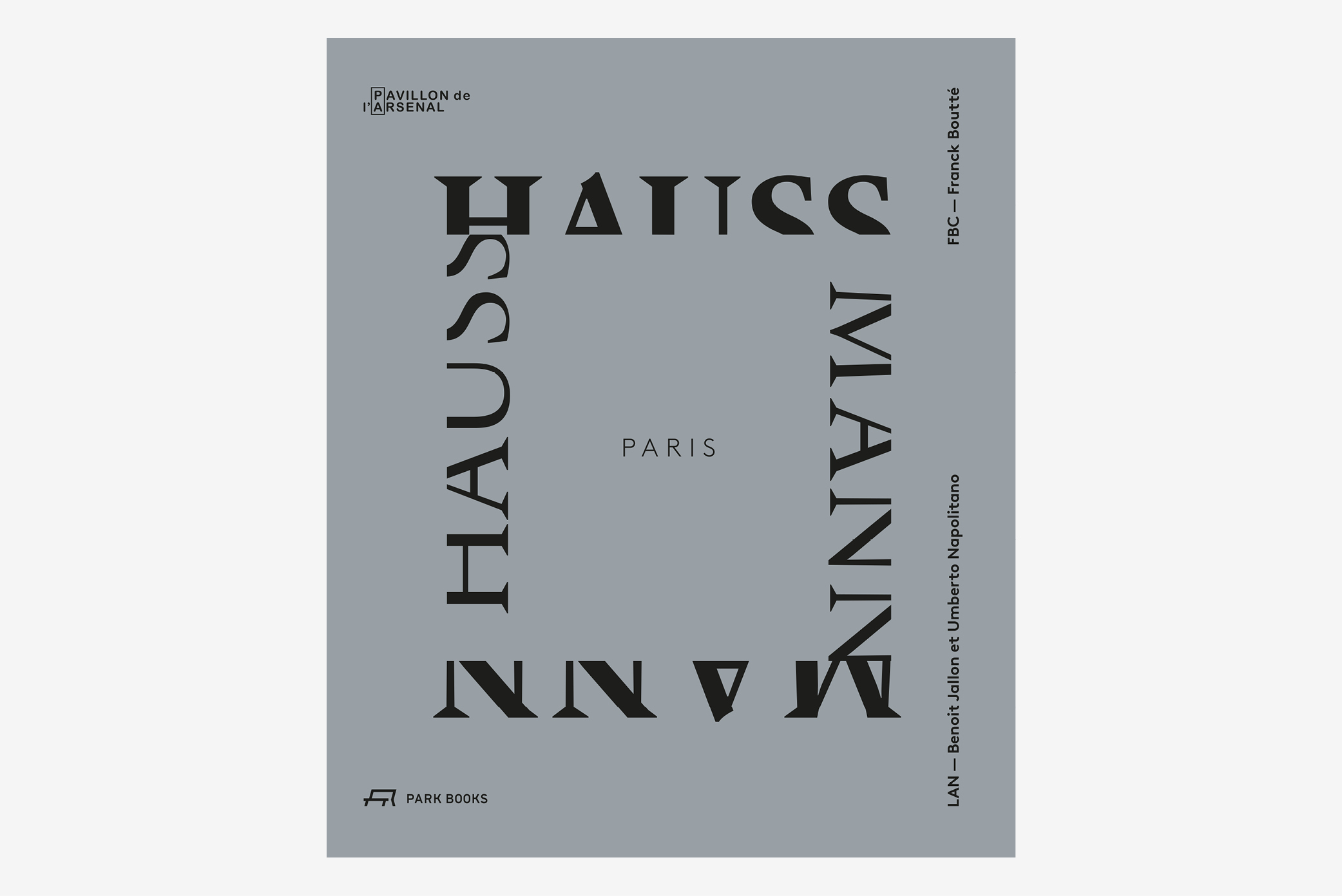 Paris Haussmann | 19 X 30 | Collections | Online Bookshop