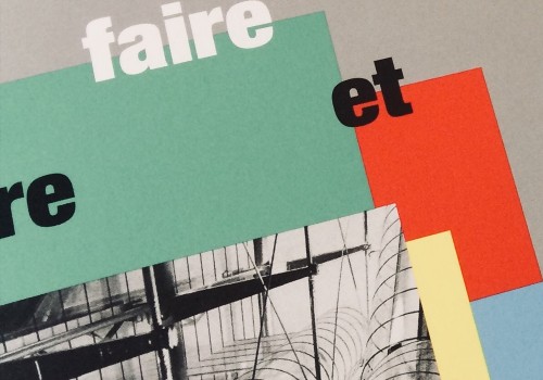 Faire et refaire du verre