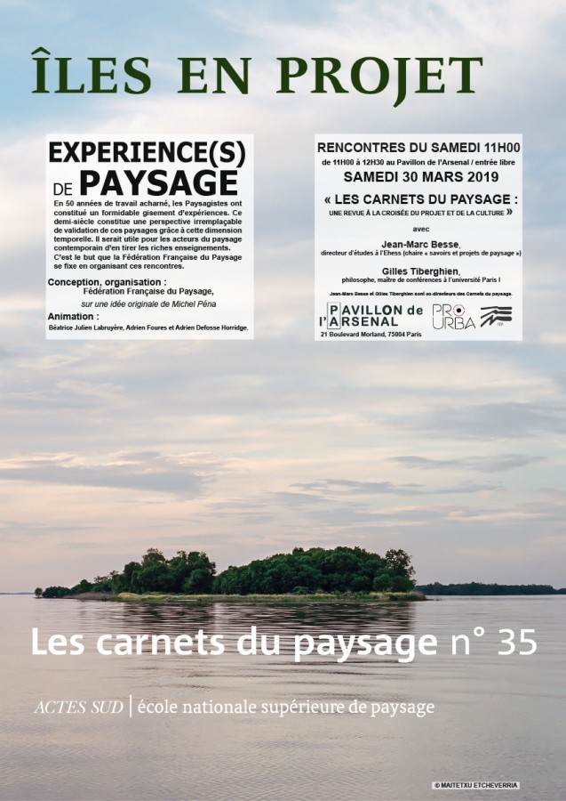 Expériences de paysages