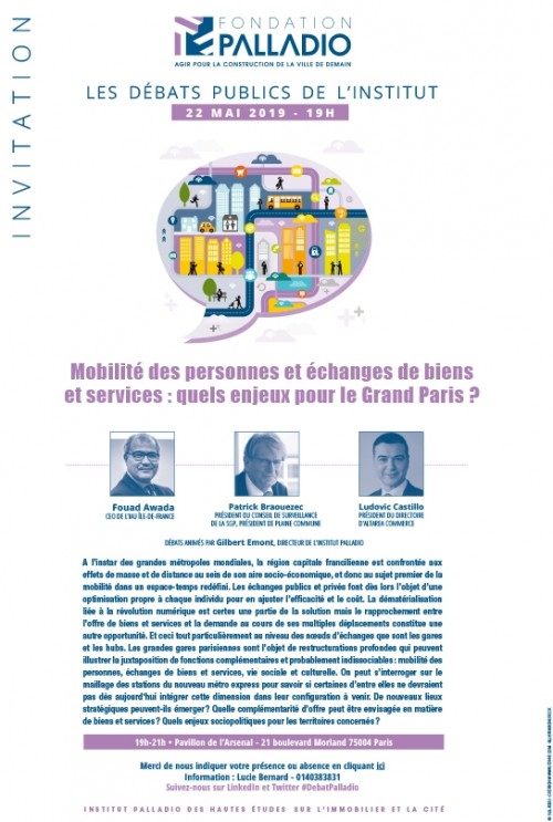 Mobilité des personnes et échanges de biens et services : quels enjeux pour le Grand Paris ?