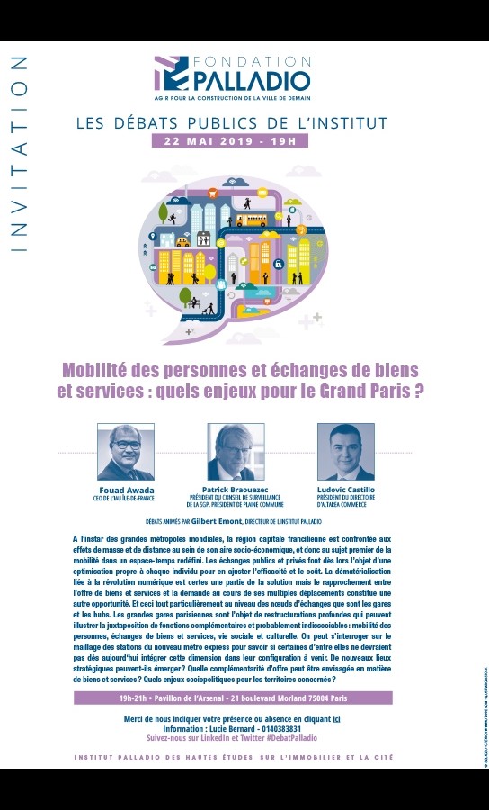 Mobilité des personnes et échanges de biens et services : quels enjeux pour le Grand Paris ?