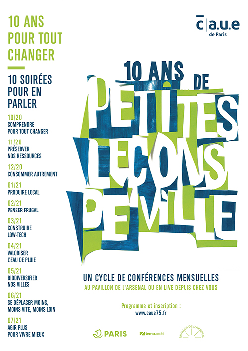 10 ans des Petites leçons de ville