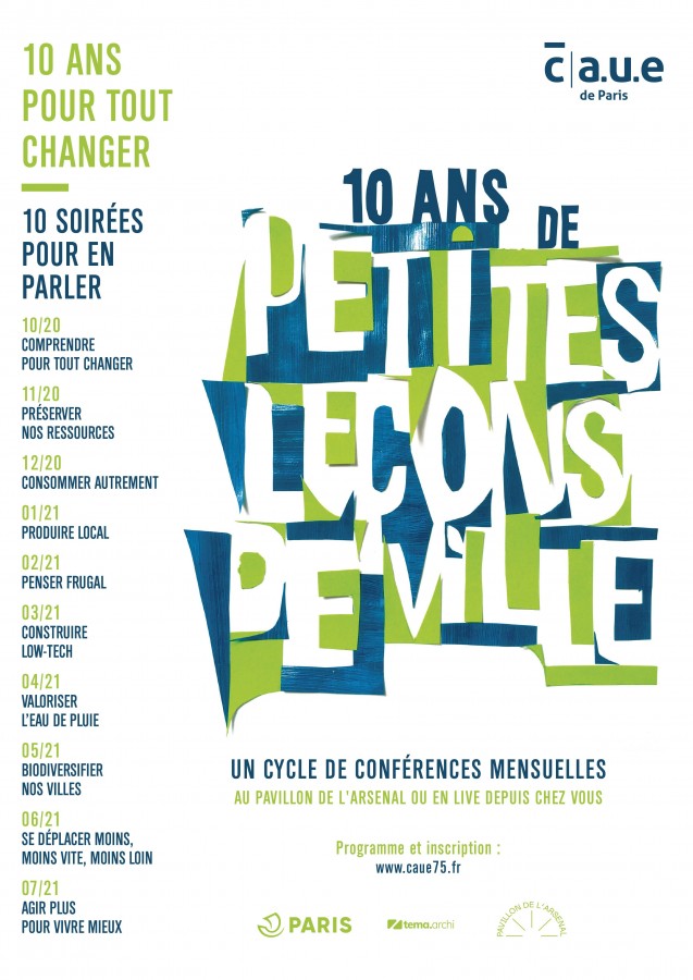 10 ans des Petites leçons de ville