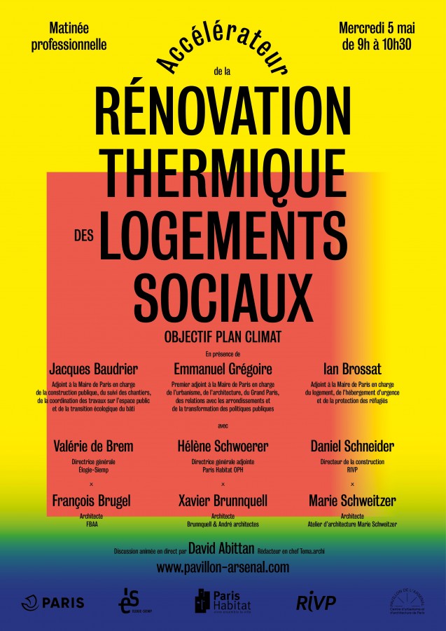 Accélérateur de la rénovation thermique des logements sociaux