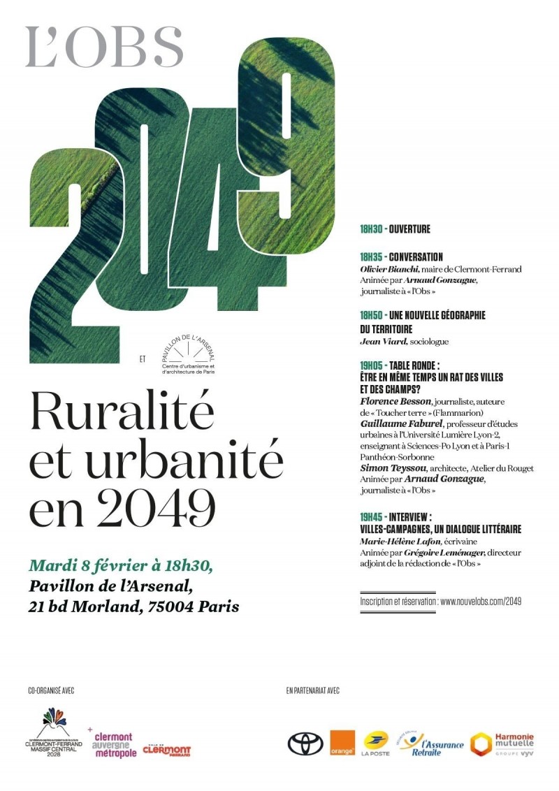 Ruralité et urbanité en 2049