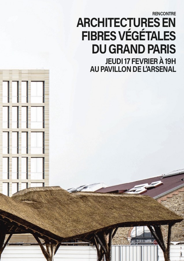 Architectures en fibres végétales du Grand Paris
