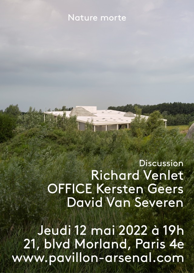 Richard Venlet et OFFICE Kersten Geers David Van Severen