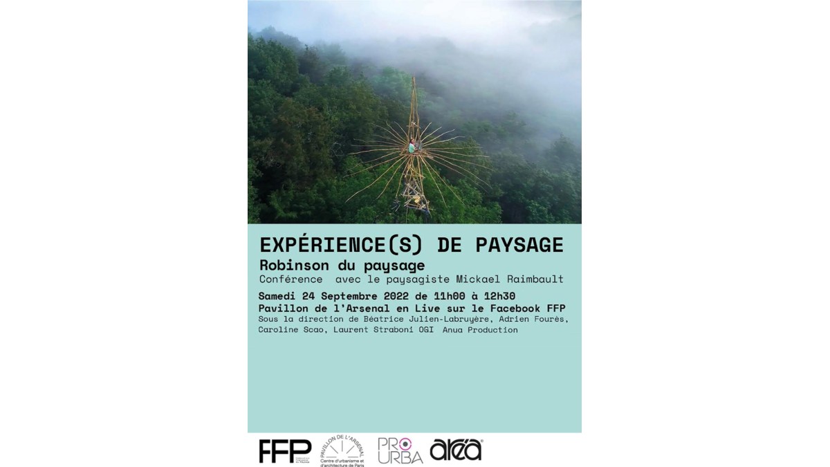 Robinson du paysage | Expérience(s) de paysage | Cycles en cours ...