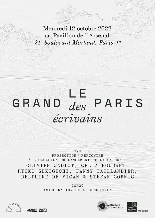 Le Grand Paris des Écrivains