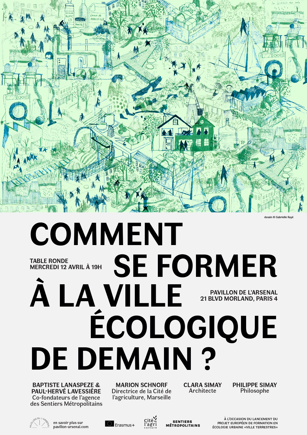 Comment se former à la ville écologique de demain ?