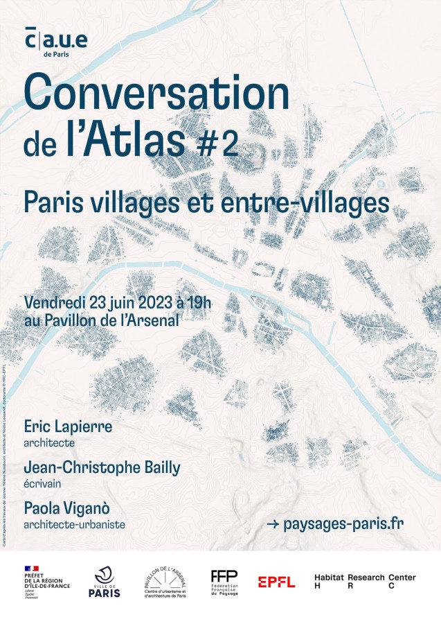 Les villages de Paris - Joanne Hélène Nussbaum et Noélie Lecoanet, 2023 © HRC-EPFL