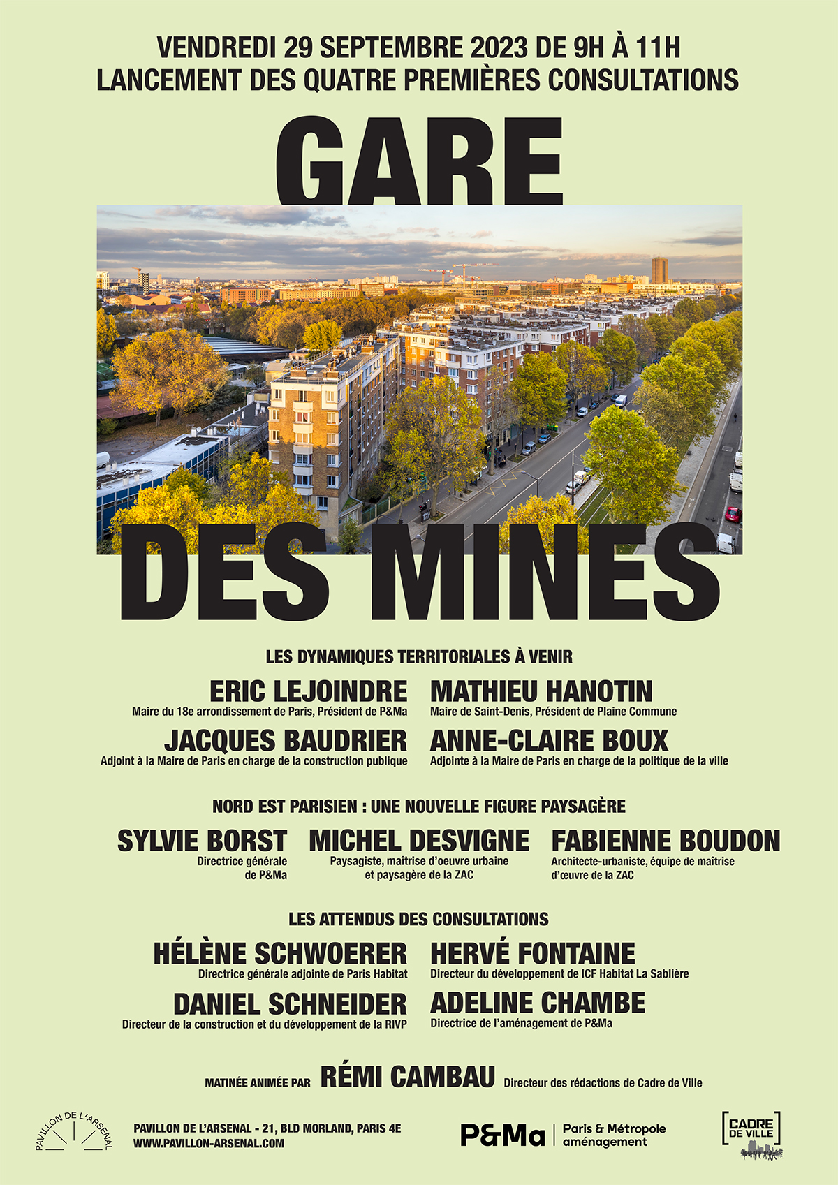 Gare des mines