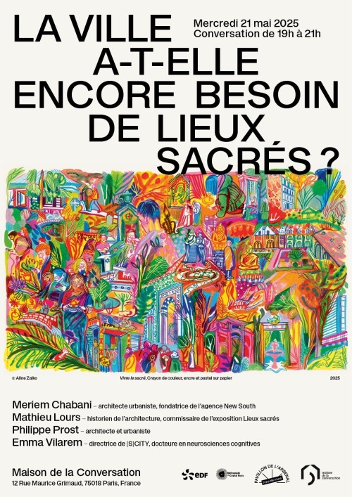 La ville a-t-elle encore besoin de lieux sacrés ?