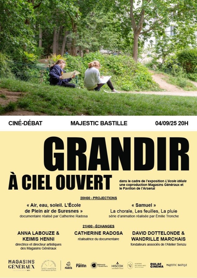 Grandir à ciel ouvert